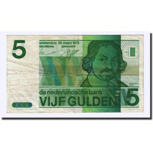 Billet, Pays-Bas, 5 Gulden, 1973-03-28, KM:95a, TTB