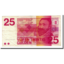 Billete, 25 Gulden, Países Bajos, 1971-02-10, KM:92a, MBC