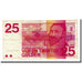 Billet, Pays-Bas, 25 Gulden, 1971-02-10, KM:92a, TTB