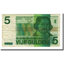 Banknote, Netherlands, 5 Gulden, 1973-03-28, KM:95a, VF(20-25)