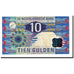 Banknote, Netherlands, 10 Gulden, 1997-07-01, KM:99, EF(40-45)