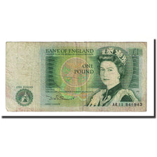 Banknote, Great Britain, 1 Pound, 1981-1984, KM:377a, F(12-15)