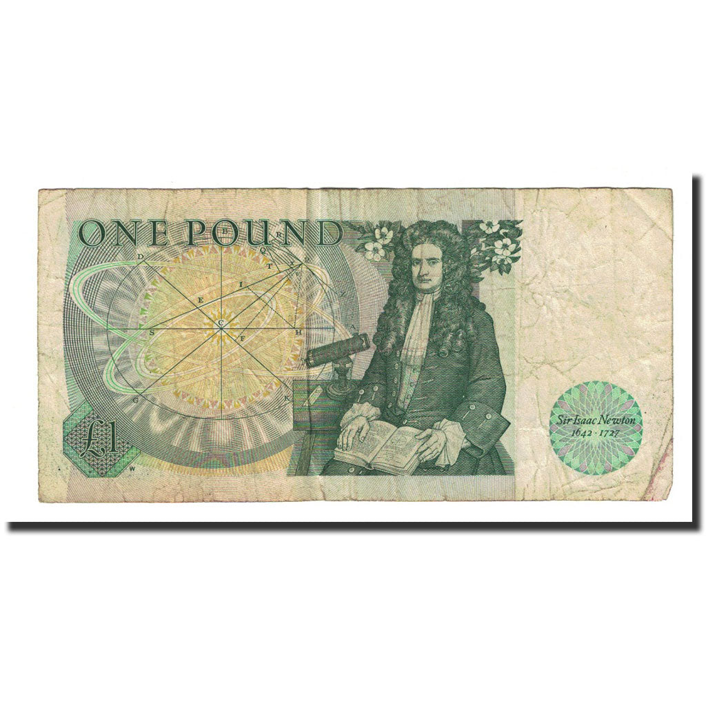 Banknote, Great Britain, 1 Pound, 1981-1984, KM:377a, F(12-15)