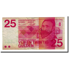 Banknote, Netherlands, 25 Gulden, 1971-02-10, KM:92a, VF(20-25)