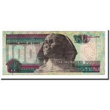 Banknote, Egypt, 100 Pounds, 2006-06-04, KM:67f, VF(20-25)