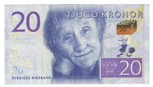 Banknote, Sweden, 20 Kronor, 2015, AU(55-58)