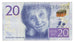 Banknote, Sweden, 20 Kronor, 2015, AU(55-58)