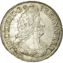 Moneda, Francia, Louis XIV, 1/2 Écu aux palmes, 1/2 Ecu, 1694, Paris, EBC