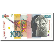 Banknote, Slovenia, 100 Tolarjev, 1992-01-15, KM:14A, UNC(65-70)