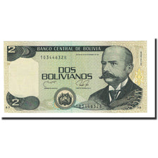 Banknote, Bolivia, 2 Bolivianos, 1996-11-28, KM:202b, UNC(65-70)
