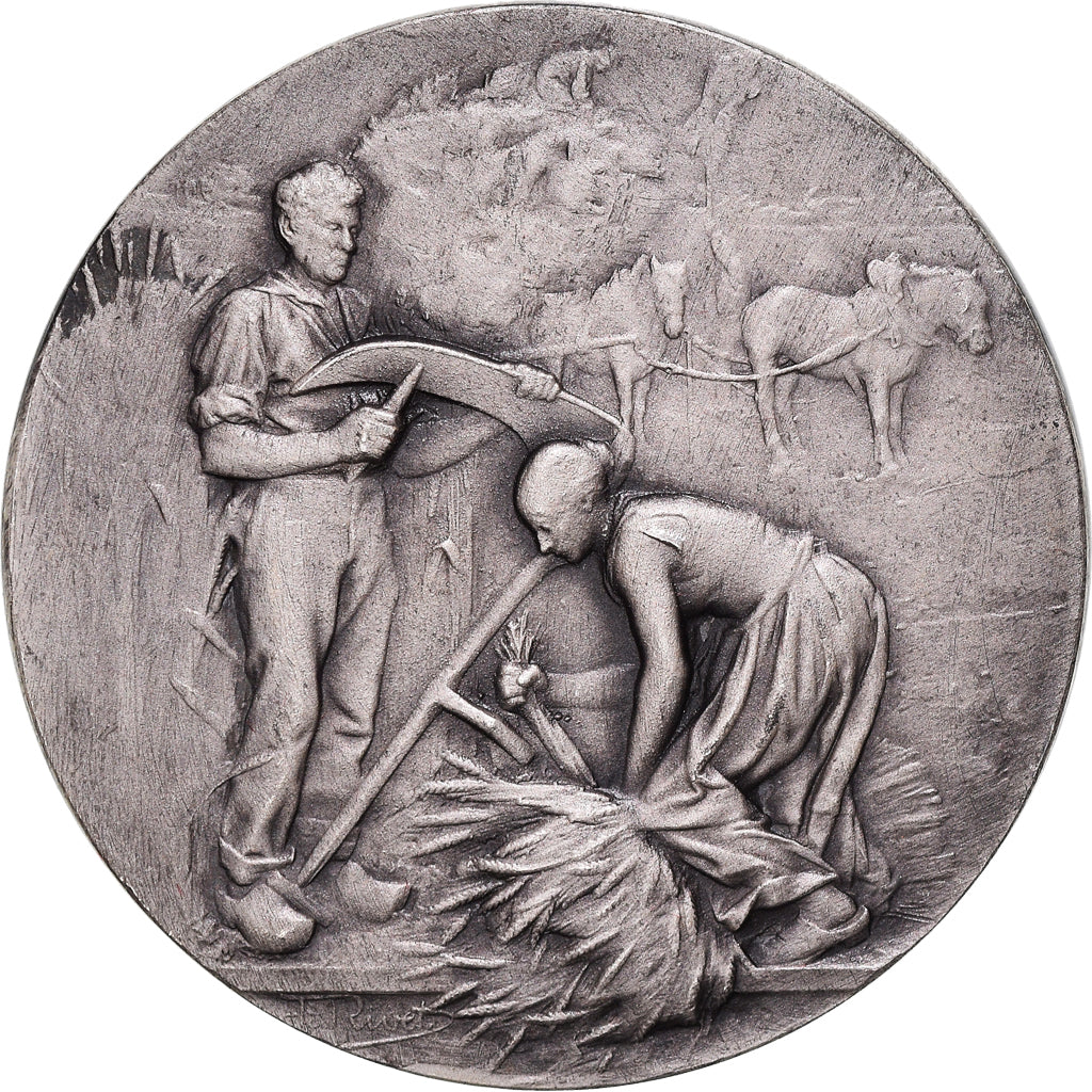 Frankrijk, Medaille, Syndicat Agricole de la Seine Inférieure, Rivet, UNC