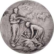 Frankrijk, Medaille, Syndicat Agricole de la Seine Inférieure, Rivet, UNC