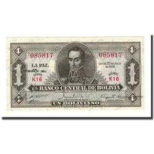 Billet, Bolivie, 1 Boliviano, 1928-07-20, KM:128c, NEUF