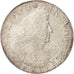 France, Louis XIV, Écu aux palmes, 1694, Paris, AU(50-53), Silver, KM:298.1