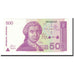 Billete, 500 Dinara, Croacia, 1991-10-08, KM:21a, UNC