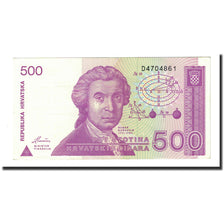Banknote, Croatia, 500 Dinara, 1991-10-08, KM:21a, UNC(65-70)