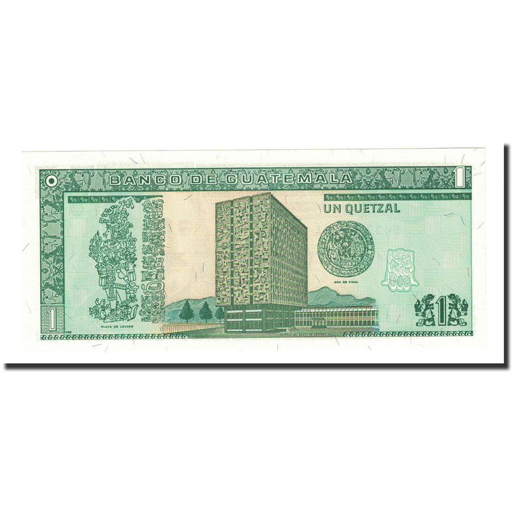 Billete, 1 Quetzal, Guatemala, 1996-08-28, KM:97a, UNC