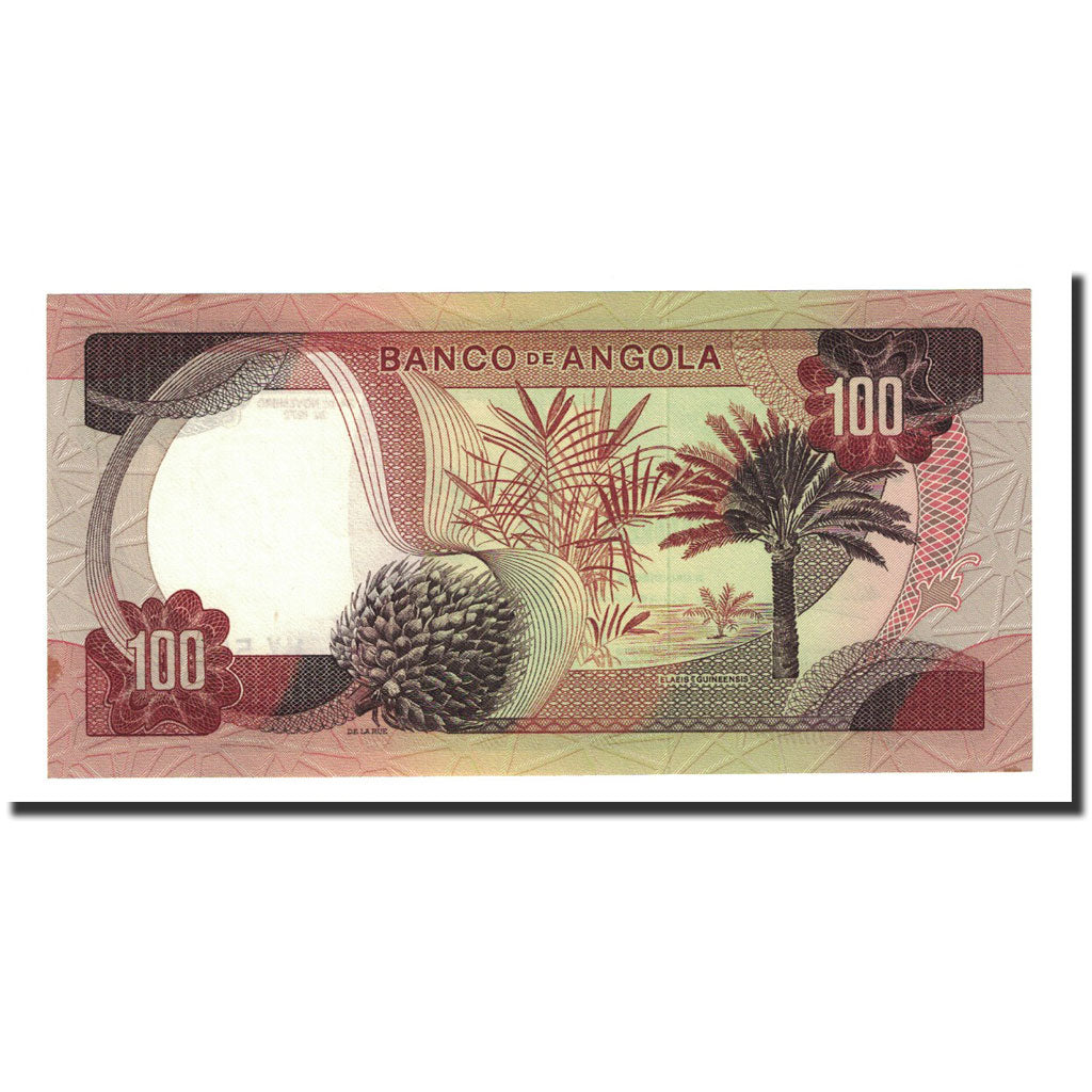 Billete, 100 Escudos, Angola, 1972-11-24, KM:101, UNC