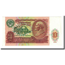 Banknote, Russia, 10 Rubles, 1991, KM:240a, UNC(65-70)