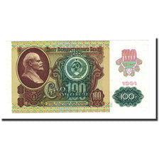 Billete, 100 Rubles, 1991, Rusia, KM:242a, UNC