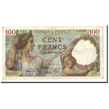 France, 100 Francs, 100 F 1939-1942 ''Sully'', 1941-11-20, AU(55-58)