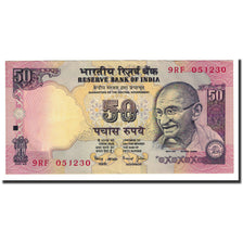 Banknote, India, 50 Rupees, Undated (1997), KM:90d, AU(55-58)
