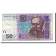 Banknote, Ukraine, 50 Hryven, 2005, KM:121a, EF(40-45)