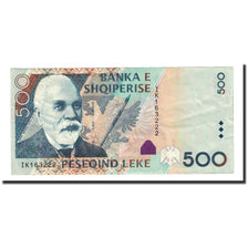 Billete, 500 Lekë, 2007, Albania, KM:72, MBC+