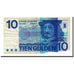 Billet, Pays-Bas, 10 Gulden, 1968-04-25, KM:91b, AB+