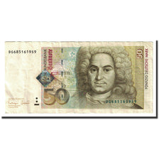 Banknote, GERMANY - FEDERAL REPUBLIC, 50 Deutsche Mark, 1996-01-02, KM:45