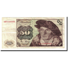 Banknote, GERMANY - FEDERAL REPUBLIC, 50 Deutsche Mark, 1980-01-02, KM:33d