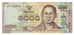 Billet, Thaïlande, 1000 Baht, 2015, NEUF
