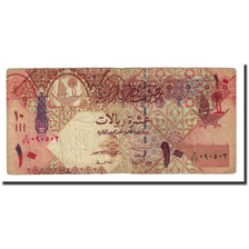 Billet, Qatar, 10 Riyals, Undated (2003), KM:22, B