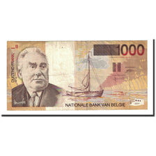 Banknote, Belgium, 1000 Francs, Undated (1997), KM:150, VF(20-25)