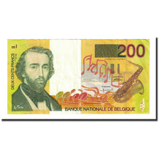 Banknote, Belgium, 200 Francs, Undated (1995), KM:148, EF(40-45)