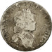 Moneda, Francia, Louis XV, 1/10 Écu Vertugadin, 12 Sols, 1/10 ECU, 1716, Paris