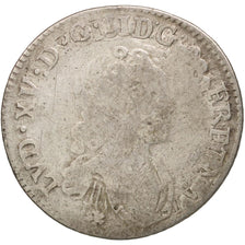 Francia, 1/10 Ecu, 1716, B+, Argento, Gadoury:289