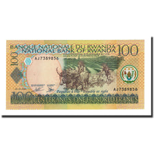 Biljet, Rwanda, 100 Francs, 2003-09-01, KM:29b, NIEUW