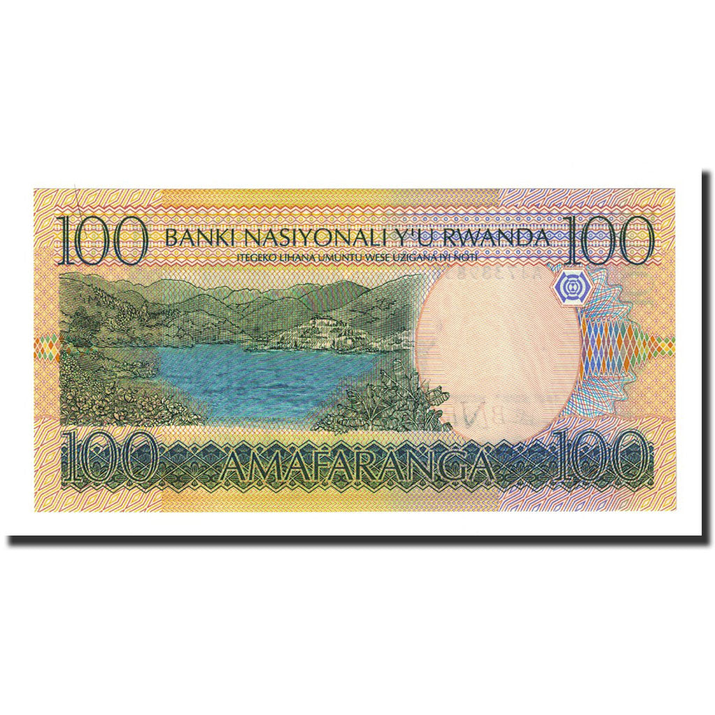 Banconote, Ruanda, 100 Francs, 2003-09-01, KM:29b, FDS