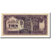 Banknote, Netherlands Indies, 10 Gulden, Undated (1942), KM:125c, EF(40-45)