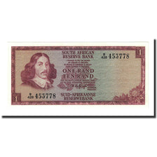 Banknote, South Africa, 1 Rand, 1966-1972, KM:109b, UNC(65-70)