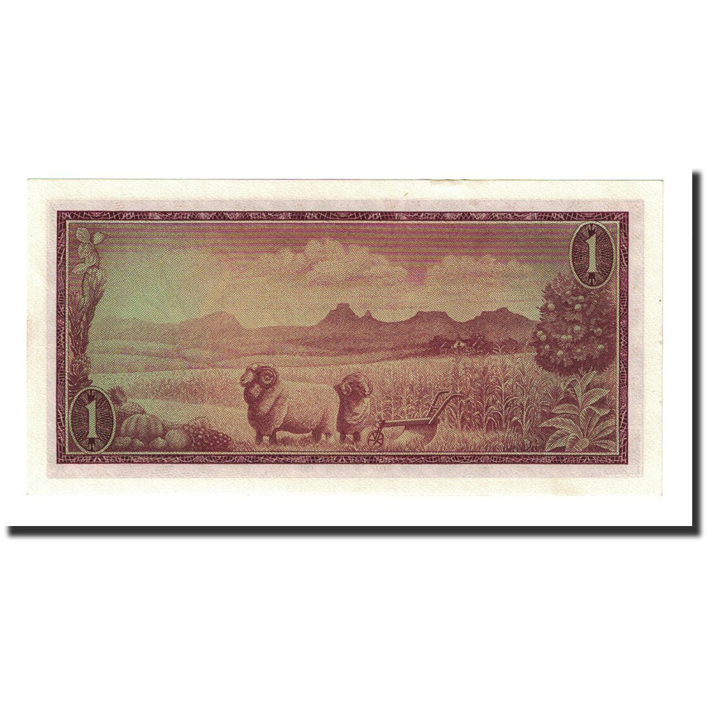 Banknote, South Africa, 1 Rand, 1967, KM:110b, AU(55-58)