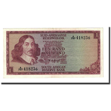 Banconote, Sudafrica, 1 Rand, 1967, KM:110b, BB