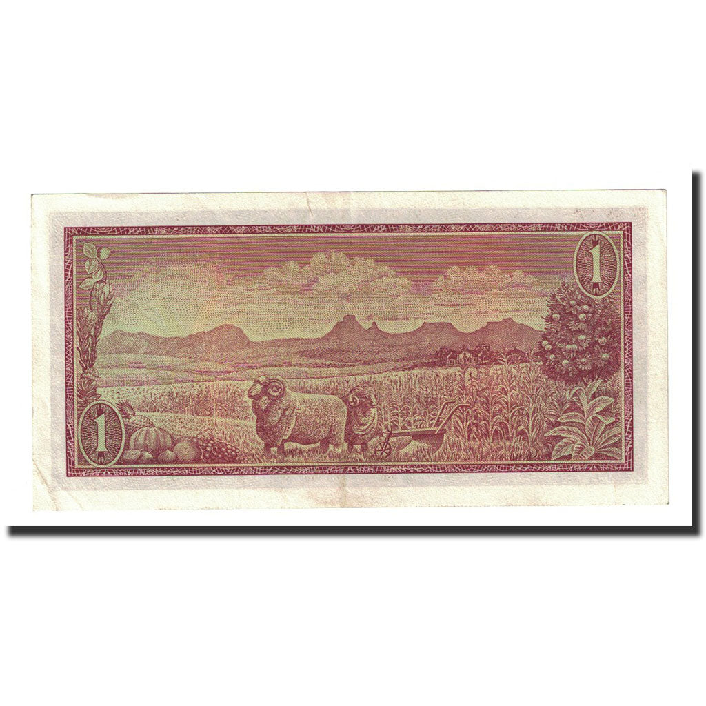 Banknote, South Africa, 1 Rand, 1967, KM:110b, EF(40-45)