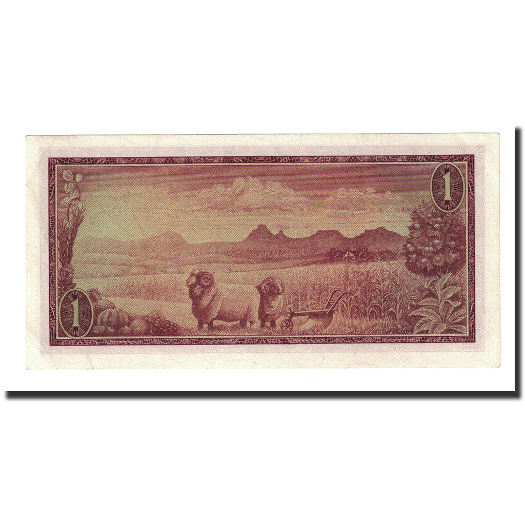 Banknote, South Africa, 1 Rand, 1967, KM:110b, UNC(60-62)