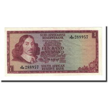 Geldschein, Südafrika, 1 Rand, 1967, KM:110b, VZ+