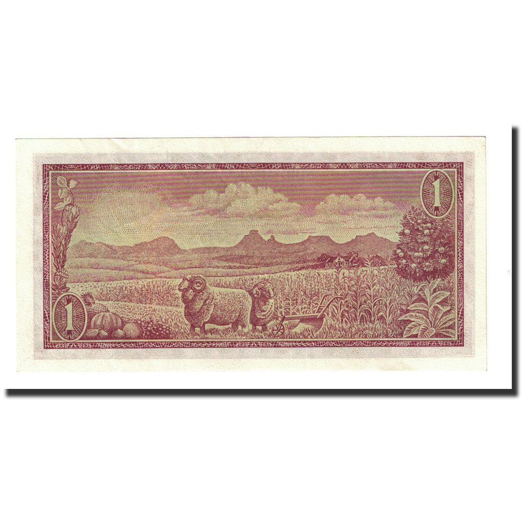Banknote, South Africa, 1 Rand, 1967, KM:110b, UNC(60-62)