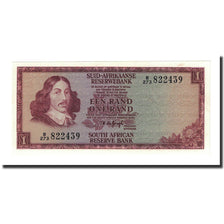 Banknote, South Africa, 1 Rand, 1967, KM:110b, UNC(65-70)