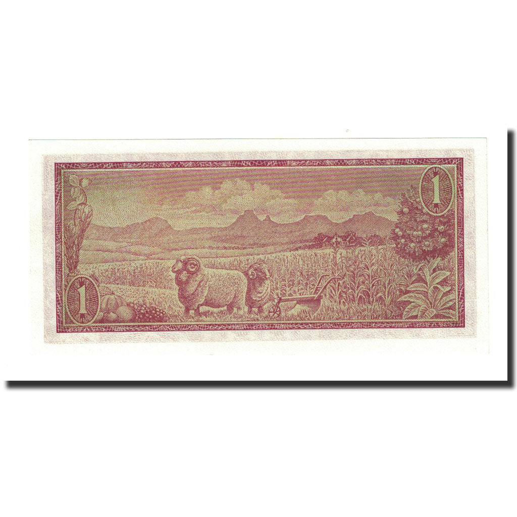 Banknote, South Africa, 1 Rand, 1967, KM:110b, UNC(65-70)