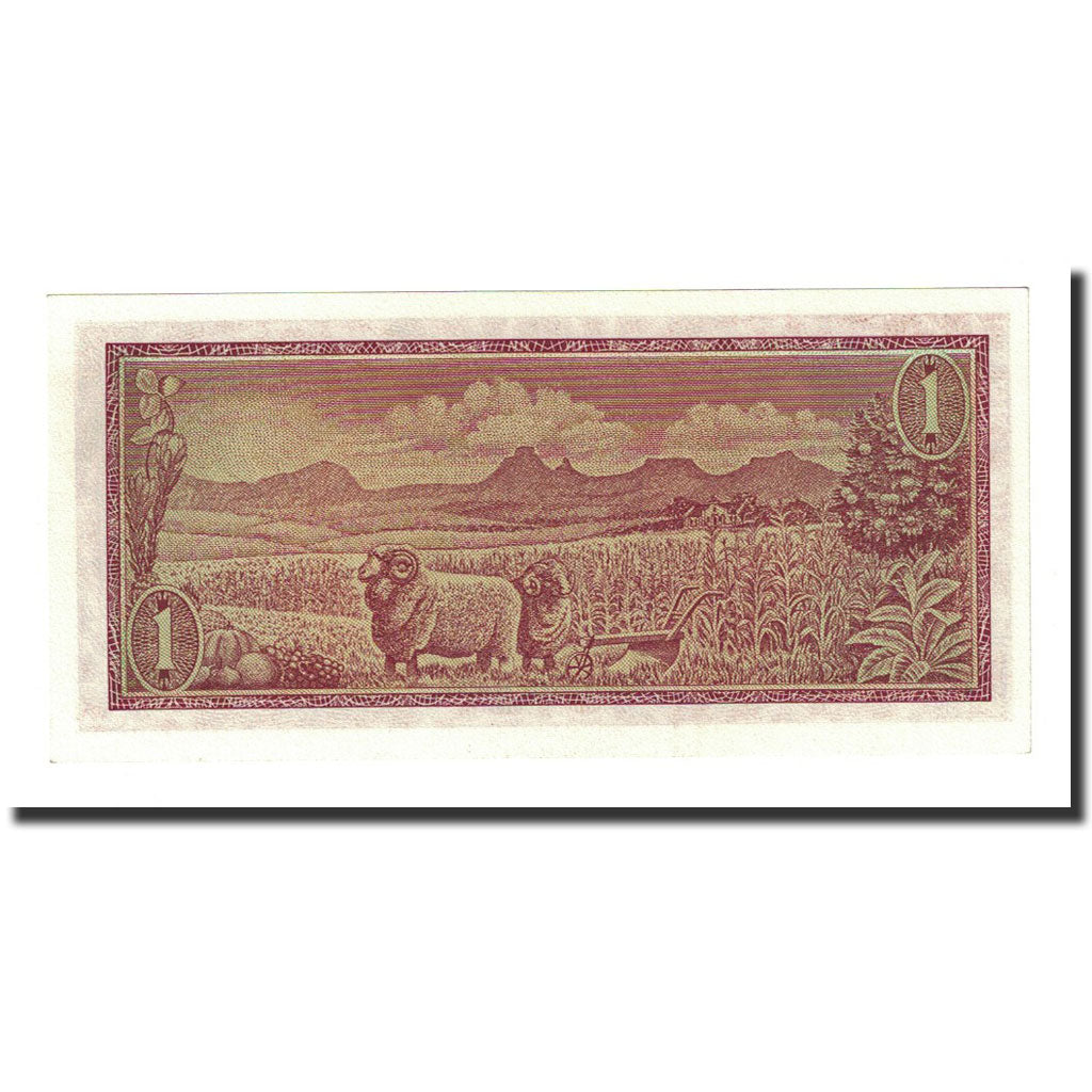 Banknote, South Africa, 1 Rand, 1967, KM:110b, UNC(65-70)